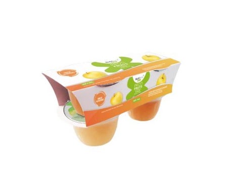 Nutrisens Proti Fruits Compote Pomme Banana 4x125g