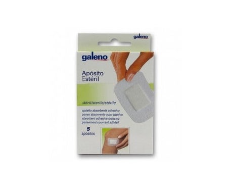 Galen Sterile Apostille Adhesive Apostille 10x10 Cm 5u