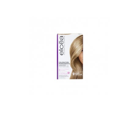 Elcea Coloration Experte 9 Blond Tres Clair 1 Unité
