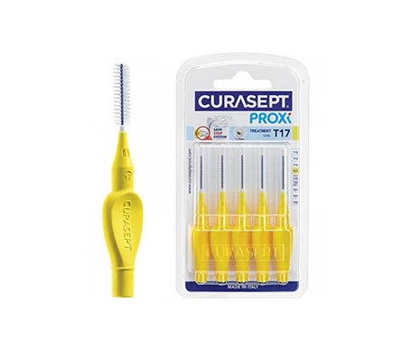 Curasept Proxi T17 Yellow 6uts
