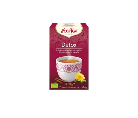 Yogi Tea Infusion Ayurvédique Detox Bio 17 sachets