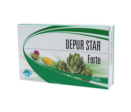 Espadiet Depur Star Forte 20 pcs