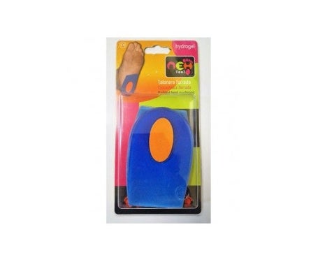 Neh Feet talon pad doublé avec T-P 1 pc discharge