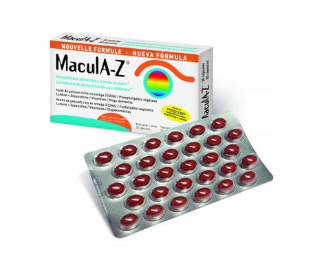 Leo Pharma MaculA Z 120 capsules