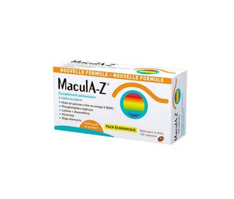 Leo Pharma MaculA Z 120 capsules