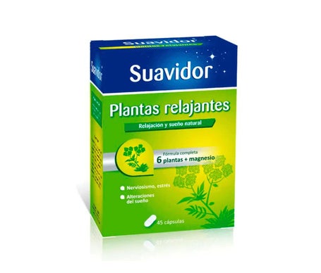 Assouplisseur de plantes relaxant 45caps