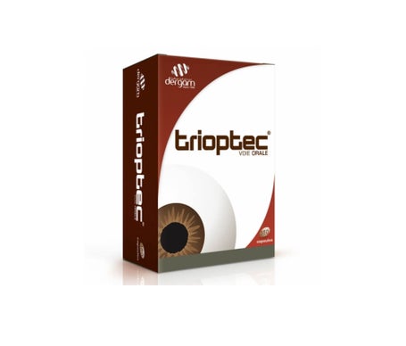 Dergam Trioptec 180 Capsules
