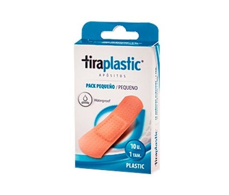 Tiraplastic Pack Small 10u 1tam