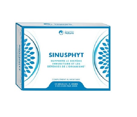 Sinusphyt Pharma Nature Gelul 15