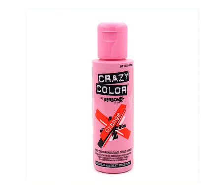 Crazy Color Tinte Cabello Nro 60 Naranja 100ml