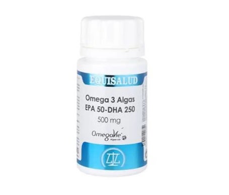 Omega 3 Algas Epa50-Dha250 500mg 40 Perlas