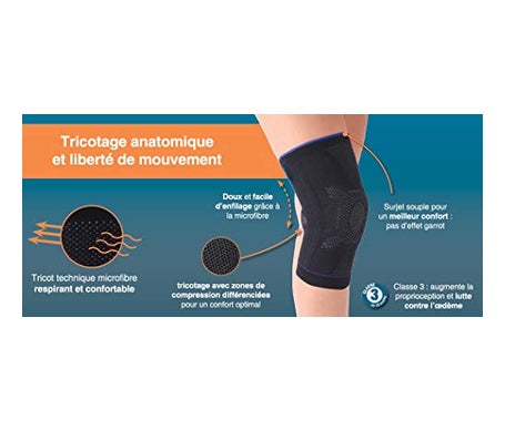 Cizeta Medical Genouil Gl Strapp Noir T6