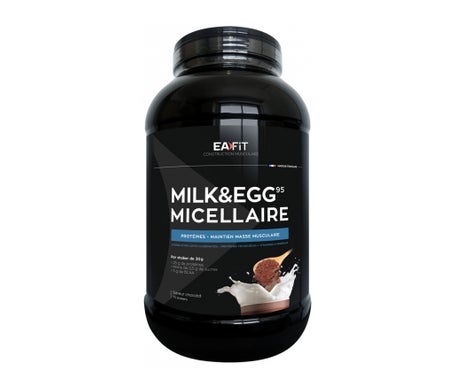 Eafit Milk Egg 95 Volumen y Definición Muscular Vainilla 2200g