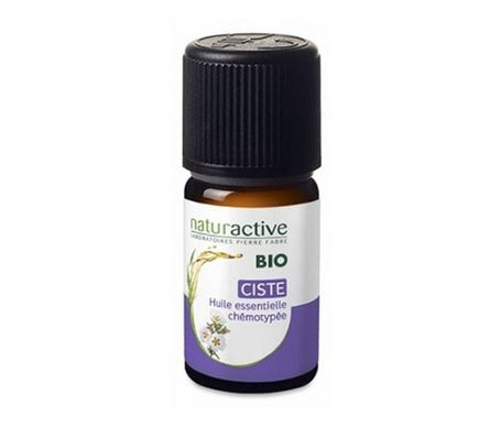 Naturactive Huile Essentielle Bio Ciste 5ml
