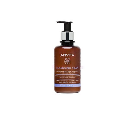 Apivita Mousse Nettoyant 200ml