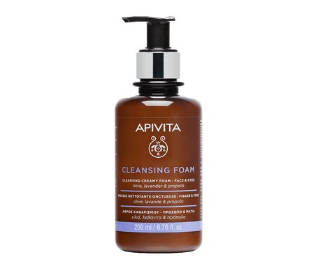 Apivita Mousse Nettoyant 200ml