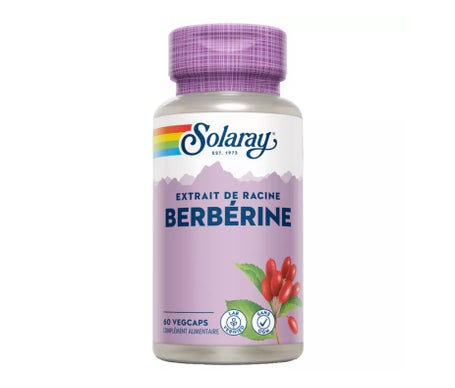 Solaray Berbérine 60 Capsules Végétales