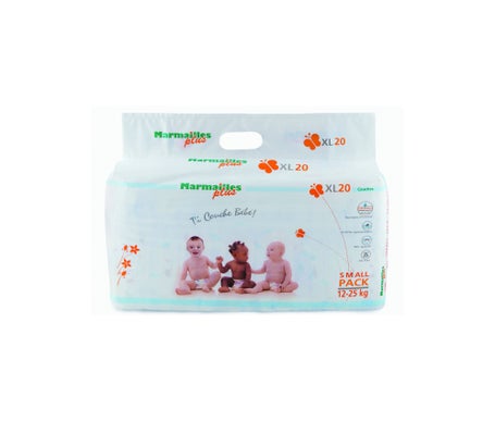 MARMAILLES PLUS Couches bébé taille XL (1225kg) 20 couches