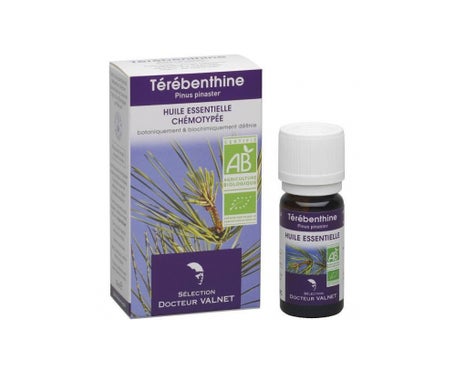 DR VALNET DOCTEUR VALNET Huile essentielle de terebenthine bio flacon 10ml