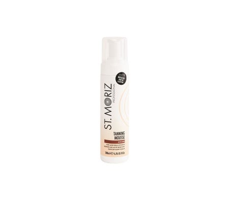 St. Moriz Mousse Auto-Bronzante Ton Moyen 200ml