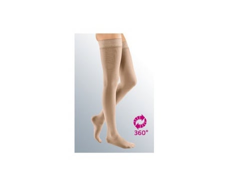 Bas Mediven Elegance CCL1 Long 189 Beige T4 1pc