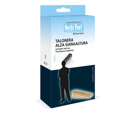 Herbifeet Talonera Alza Ganaaltura 15cm 1 Paire