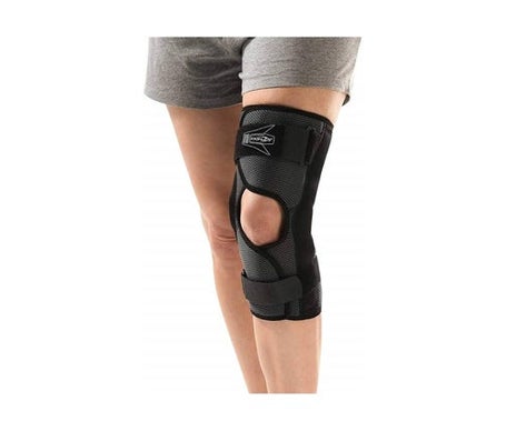 DJO France Playmaker Xpert Wrap Rodillera Abierta T-L 1ud