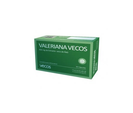 Vecos Nucoceutical Valeriana 30 Cápsulas