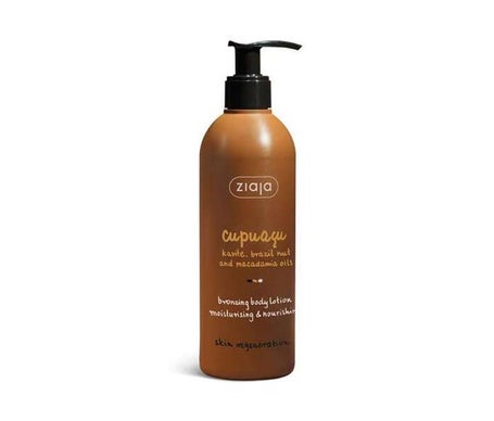 Ziaja Tanning Body Lotion Cupuazú 300ml