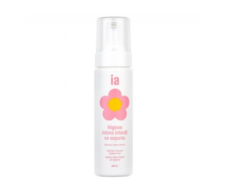 Interapothek Mousse d'hygiène intime pour enfants 200ml