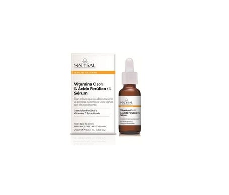 Natysal Vitamine C 10% & Acide Ferulique 1% Sérum 20ml