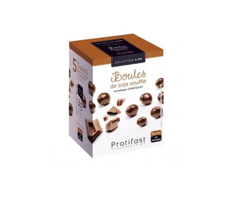 Protifast 4:Pm Boule Soja Choco 5