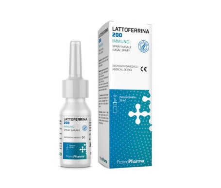 Promopharma Lattoferrina Spray Nasale 20ml
