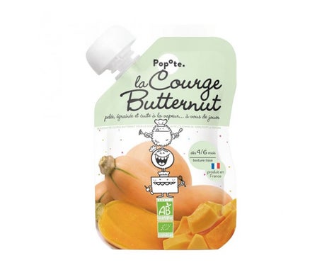 Popote Gourge Butternut 120g
