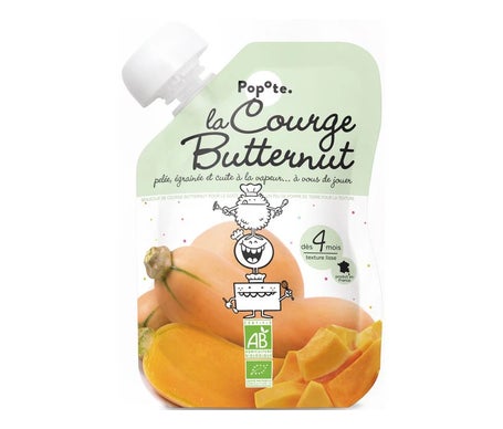 Popote Gourge Butternut 120g