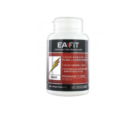 Eafit Pure LCarnitine 2g 90 gélules