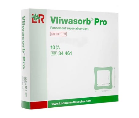 Lohmann & Rauscher Vliwasorb Pro Pansement Absorb 10x25x30cm 1ut