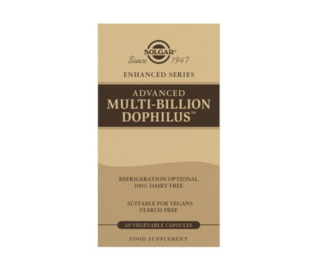 Solgar MultiBillion Dophilus 60 gélules Végétales