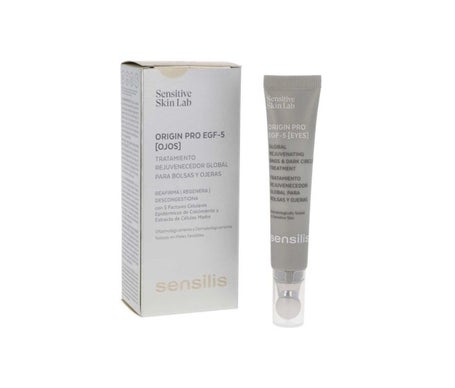 Sensilis Origin Pro Egf-5 Eye Contour des yeux 15ml