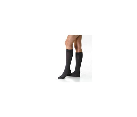 Vari+San Chaussette De Compression Normale Noire Taille 2