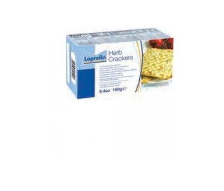 Loprofin Cracker aux herbes aromatiques 150G
