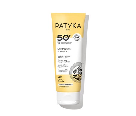 Patyka Solaire Corps SPF50+ Bio Adultes et Enfants100ml