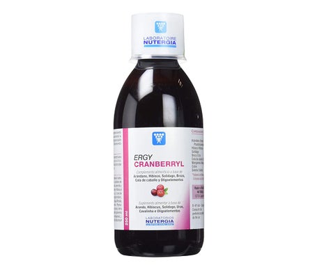 Nutergia Suplemento Ergycranberryl 250ml