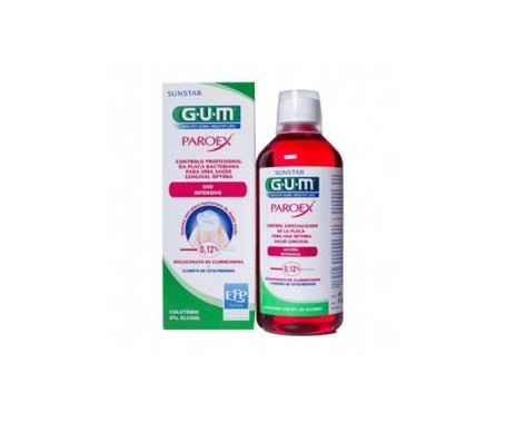 GUM™ Paroex Bain de bouche 500 ml