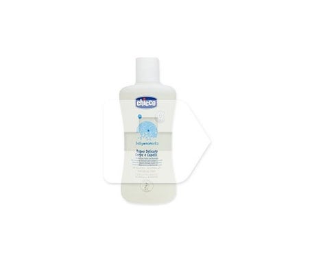 Chicco™ Chicco™ Chicco™ Baby Moments gel corps et cheveux délicat 200ml