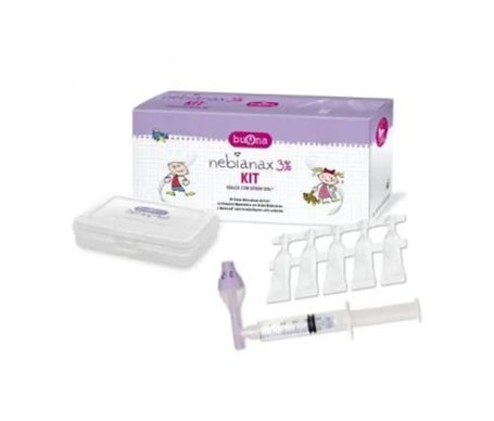 Buona Nevianax 3% Kit 20 Viales x 5ml+ Spray