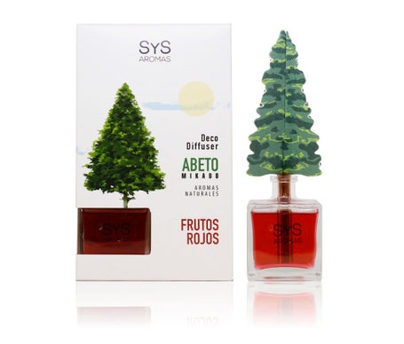 SYS Diffuseur de parfum d'ambiance Épicéa Fruits rouges 90ml