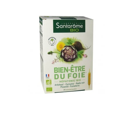 Santarome Bio Bien-Etre Foie Amp20