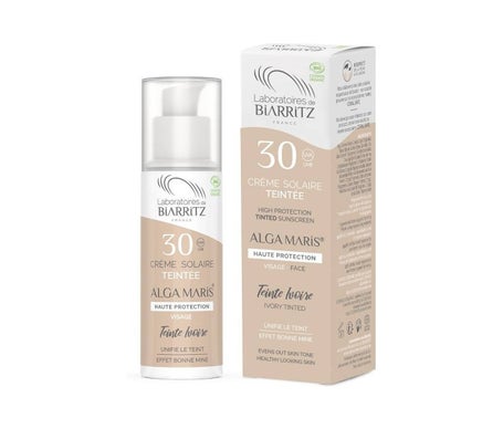 Algamaris Crème Solaire Teinte Ivoire SPF30 50ml