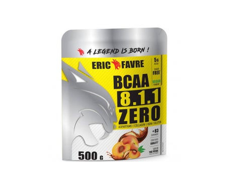 Éric Favre Bcaa 8-1-1 Thé Pêche 500g